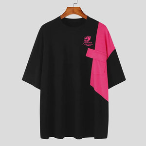 T-shirts décontractés légers pour hommes, style oversize, tendance et confortables pour un usage quotidien et un style de vie actif, en promotion. - Product Image 1