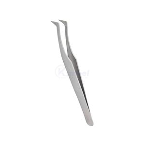Pinzas Profesionales para Pestañas con Agarre de Diamante, Antideslizantes, de Acero Inoxidable, para Aplicación de Precisión - Product Image 3