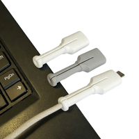 Protecteur de tête de câble en silicone flexible, couvercle de connecteur de câble de charge, protection anti-pliage et anti-poussière