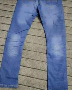 Pantalones Vaqueros Casuales de Moda para Hombre, Estilo Cargo Holgado con Botones, Jeans de Mezclilla para Hombre - Product Image 2