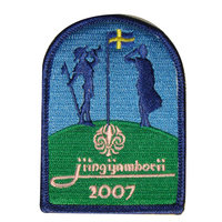 Créez votre propre patch en chenille brodé 3D en caoutchouc PVC en forme de cœur/fleur - Badge d'aigle de style blason national pour chapeaux et sacs