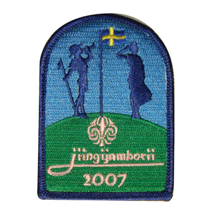 Design Your Own Brand Chenille Embroidered Rubber PVC Patch-National Crest Style Eagle Badge for <b>Hats</b> & <b>Bags</b> - Product Image 3