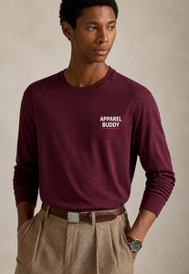 Camiseta de Manga Corta Casual para Hombre, Marca AMY, 100% Algodón, Corte Regular, Lisa, con Logotipo Personalizado al por Mayor - Product Image 4
