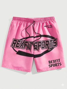 REXFIT SPORTS Custom Made Design Own Your Logo Men Training Shorts <b>Athletic</b> Gym Running Basketball Manufacturer Shorts Men - Product Image 4