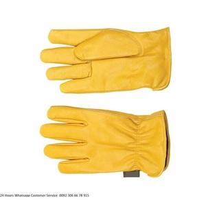 ถุงมือเชื่อม TIG หนังแพะสีดำพรีเมียม ด้านหลังเสริมเคฟลาร์ ความคล่องตัวสูง ทนความร้อน ถุงมือป้องกันคุณภาพสูงสุด - Product Image 4