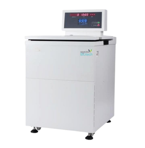 Centrífuga Refrigerada de Baja Velocidad y Gran Capacidad de Acero Inoxidable Mehrotra Biotech MBCF6M, 6000 RPM, Control Digital, 1 Año de Garantía OEM/ODM - Product Image 1
