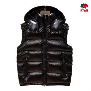 Chaleco Acolchado Impermeable y Transpirable Personalizado Ryan Pro Gear para Hombre, con Capucha y Logotipo Personalizado, Diseño ODM - Product Image 4