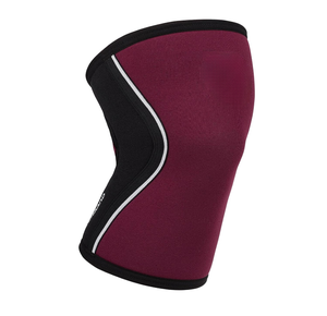 Custom Logo 7mm Neoprene Soft <b>Elastic</b> Strong Compression <b>Knee</b> Sleeves Powerlifting Kneepad Weightlifting Training Gym Fitness - Product Image 3