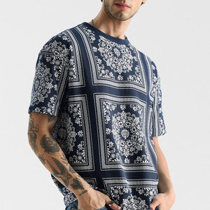 T-shirt pour homme à col rond, coupe classique, respirant, écologique, imprimé numérique personnalisé, confort supérieur, 180g, pour les loisirs en plein air - Product Image 5