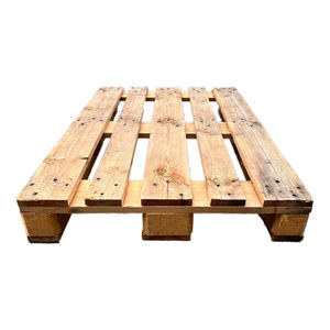 Palette Euro EPAL en bois traité thermiquement pour l'exportation, l'emballage, la logistique, la chaîne d'approvisionnement, exportateur en gros dans le monde entier - Product Image 1