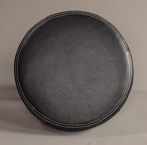 Taburete de Bar Moderno con Acero Inoxidable y Asiento de Cuero para Comedor, Sala de Estar, Escuela, Restaurante, Hotel y Vestíbulo - Product Image 5