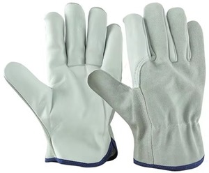 Guantes de Conducción de Piel de Cabra SPIRITCHILL GOODS, Diseño Moderno, Antiestáticos, para Pantalla Táctil, Impermeables, Sin Silicona, Estériles - Product Image 4