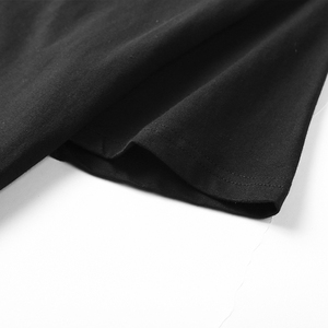 เสื้อยืดคุณภาพสูง 180gsm ผ้าฝ้าย 100% เสื้อยืดเปล่า พิมพ์ลายอนิเมะตามสั่ง เสื้อยืดแขนสั้นผู้ชายสไตล์สมาร์ทแคชชวล รับผลิตแบบ OEM ขายส่ง - Product Image 2