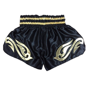 Promotion Blaze Fight Wear Customized Muay Thai Gym Shorts Kick Martial Arts Training Trunks Spandex/Nylon Quick Dry Lightweight - Product Image 3