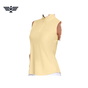 Chaleco de Equitación Personalizado para Mujer 2026, con Cierre, Impresión Digital, Lona de Secado Rápido, Largo Completo - Product Image 4