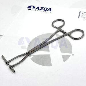 Pinzas Extra Largas para Perforación de Septum, Herramienta Profesional de Acero con Agarre Seguro para Perforaciones Nasales y Corporales - Product Image 4