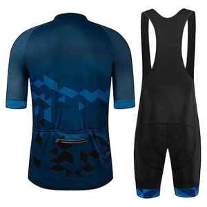 2026 Premium <b>Cycling</b> Jersey Set Unisex 100% Polyester Anti UV Quick Dry Breathable Windproof Outdoor Bike Uniform - Product Image 2