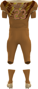 Top Selling Breathable Lightweight Cheap american football uniforms 100 % Polyester High Quality Shipping American Uniform - Product Image 6