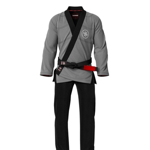 ชุดยูโด BJJ ผ้าฝ้าย 100% ทอลายเพิร์ลวีฟ สำหรับบราซิลเลี่ยนยิวยิตสู  แบบยูนิเซ็กซ์ สำหรับฝึกซ้อมระดับมืออาชีพ  รับผลิตตามแบบ OEM ขายส่ง พร้อมสกรีนโลโก้ตามสั่ง - Product Image 1