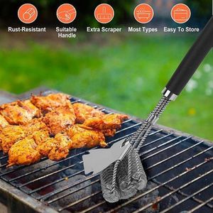 Strumenti per la Pulizia del Barbecue per una Manutenzione Efficiente della Griglia di Cottura - Product Image 2