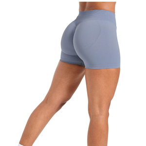 Shorts de Yoga con Cintura Media y Cordón Ajustable para Mujer, Ropa Deportiva Cómoda para Fitness, Gimnasio, Running, Spandex/Poliéster OEM - Product Image 5