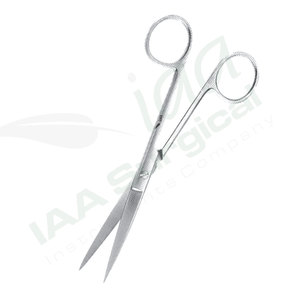 Juego de Tijeras Quirúrgicas Grazil de 13 cm (5 pulgadas) y 14.5 cm (5 3/4 pulgadas), de Acero Inoxidable, para Primeros Auxilios - Product Image 3
