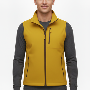 OEM Custom Logo Spring <b>Men's</b> Sleeveless <b>Jacket</b> Work Wear Vest for <b>Men</b> outdoor Gillet training top - Product Image 3