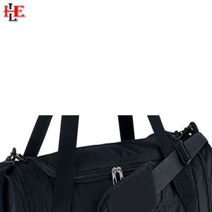 Vente en gros Grand sac de sport en néoprène Fermeture à glissière étanche Logo personnalisé Style décontracté unisexe Sports de plein air Nylon durable - Product Image 6