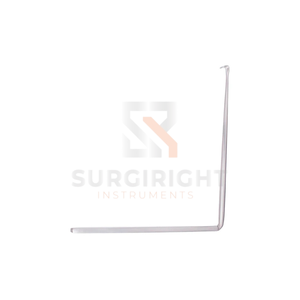 Rétracteur de nerf Love SI-OIS-0001 en acier inoxydable, instrument neurochirurgical de classe I, taille personnalisée, certifié CE par Blush Surgical - Product Image 6