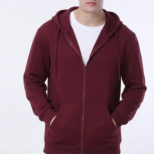 Sudadera con capucha unisex OEM de peso pesado con cremallera completa, forro y efecto desgastado, con logotipo personalizado, estilo urbano premium - Product Image 6