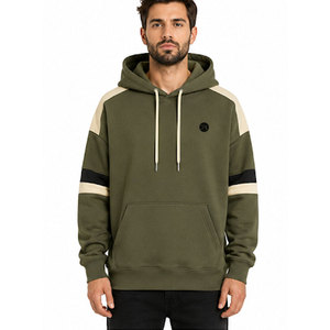 Premium Men Heavyweight Hoodies <b>Soft</b> Cotton Fleece Warm Pullover <b>Hoodie</b> For Streetwear Casual Daily Winter Clothing - Product Image 1