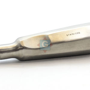 Elevadores Dentales Manuales de Acero Inoxidable de Alta Calidad con Diferentes Diseños y Formas, con Empuñadura Acolchada de Lujo - Product Image 5