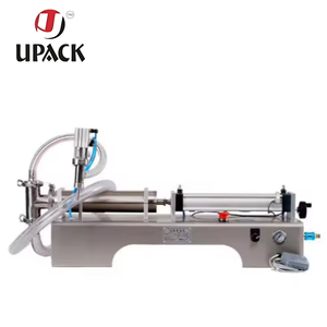 Mini machine de remplissage de liquides à buse unique, pompe péristaltique automatique à commande par pédale pour bouteilles de liquides - Product Image 2