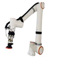 Cobot Colaborativo Avanzado de 6 Ejes, Brazo Humanoide de Acero Inoxidable Ultraligero, 1 Año de Garantía