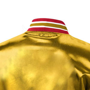 Chaqueta de Satén para Mujer, Elegante, al Mejor Precio, Cómoda y Ajustable, Estilo Casual Urbano, Venta al Por Mayor - Product Image 5