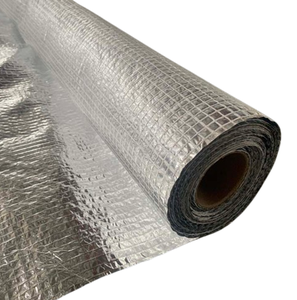 Feuille d'aluminium combinée à un tissu tissé en PE ou une maille en PE comme barrière contre la rayonnement thermique et l'humidité - Product Image 5
