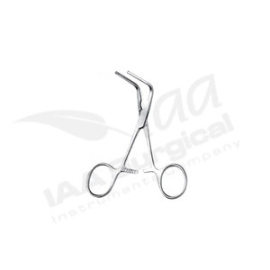 Instruments médicaux certifiés CE, pince vasculaire non traumatique, instrument chirurgical manuel en acier inoxydable pour hémostase, classe I - Product Image 1