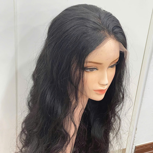 Premium <b>Wig</b> Hair Extension with <b>Deep</b> <b>Wave</b> Raw Vietnamese Hair Original Hair with Best Quality Ready To Ship - Product Image 2