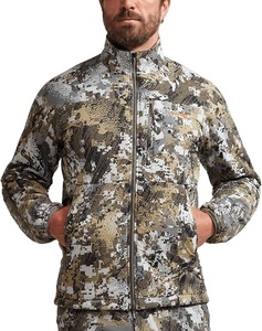 Veste de chasse camouflage d'hiver, doublée polaire, imperméable, pour activités de plein air - Product Image 1