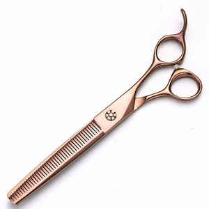 Wholesale Thinning Shears Stainless Steel Pet Grooming Chunker Thinning Shears - Product Image 2