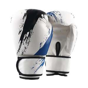 Nouveauté 2026 – Gants de boxe et de MMA unisexes en cuir de vachette de haute qualité, avec logo personnalisé imprimé, respirants et couleur personnalisable - Product Image 3