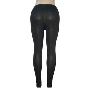 Legging de fitness en polyester tricoté respirant à taille mi-haute, prix de gros, pour le yoga et l'entraînement, pour femmes - Grande Vente - Product Image 5
