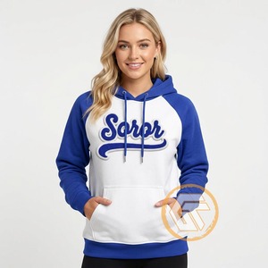 Diseña tu Propia Sudadera con Capucha Personalizada de Invierno para Mujer Zeta Phi Beta, Sudadera con Capucha Transpirable de Alta Calidad 100% Algodón, Varios Tamaños - Product Image 3