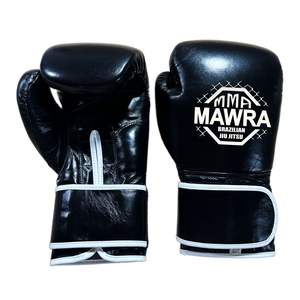 ถุงมือชกมวย Mawra MMA รับทำโลโก้ตามสั่ง บริการ OEM คุณภาพสูง หนัง PU กันน้ำ น้ำหนักเบา สำหรับผู้ใหญ่ - Product Image 1