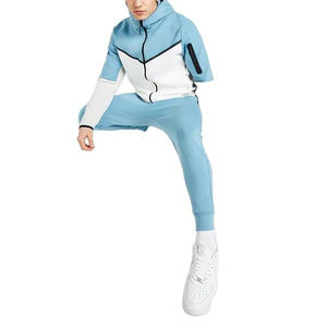 ชุดวอร์มลำลองแบบสปอร์ตสำหรับผู้ชาย-ผ้าฝ้าย 100% กันยับ เอวกลาง ความหนาปานกลาง เหมาะสำหรับวิ่งจ๊อกกิ้ง วิ่งออกกำลังกาย ชุดทีม 2026 - Product Image 4