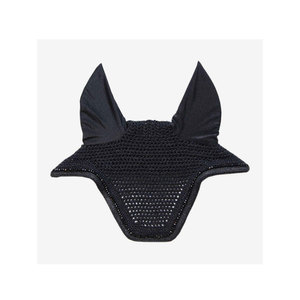 Voile anti-mouches en maille pour chevaux avec protection des oreilles pour l'équitation et l'entraînement - Product Image 1