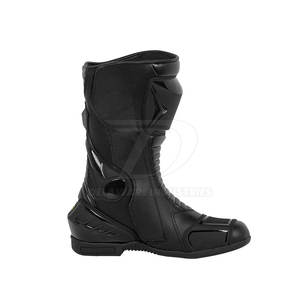 Chaussures de moto respirantes et tendance, fabriquées sur mesure, avec protection, pour hommes - Product Image 5