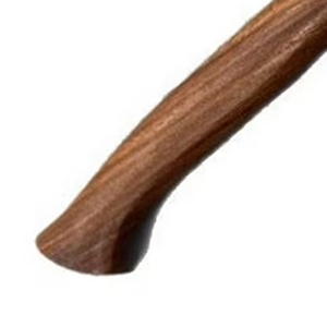 Strong Build Mini <b>Axe</b> With Premium Steel Head And Natural Wooden <b>Handle</b> For Outdoor Camping Hiking Gardening Wood Cutting - Product Image 2