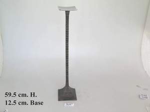 Handmade Stainless Steel Minimalist Tabletop <b>Vase</b> 20.5cm D x 19.5cm H Model 28376 - Product Image 3