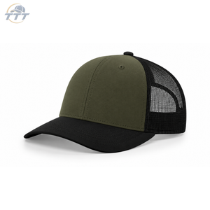 Gorra Trucker Vintage Personalizada de 6 Paneles Marrón y Blanca, Venta al por Mayor, Suministro Directo de Fábrica en Vietnam, Gorra Snapback de Malla - Product Image 1